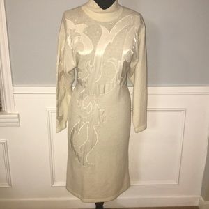 Vintage Sweater Dress